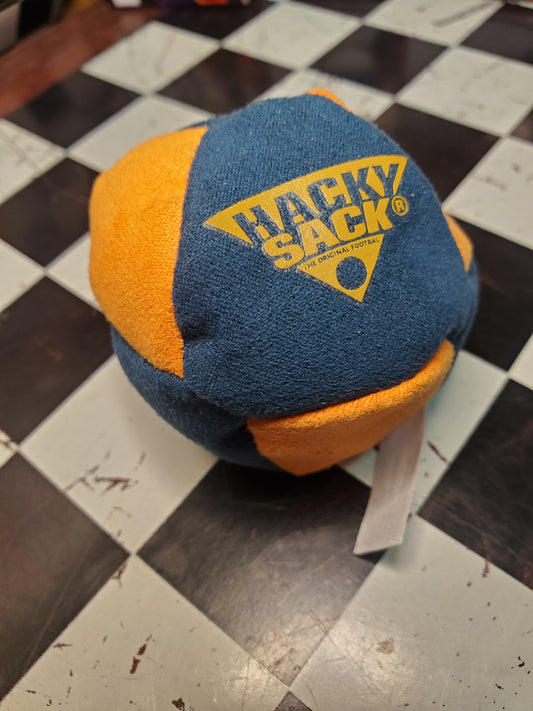 Wham-o Rebel 8-panel crystal quartz sand filled Hacky sack footbag stress ball stress ball hackysack footbag juggle kick bag ball toy