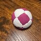 8-panel pellet footbag