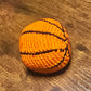 Basketball footbag hackysack
