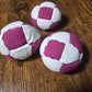 8-panel pellet footbag
