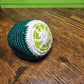 Lime footbag hackysack