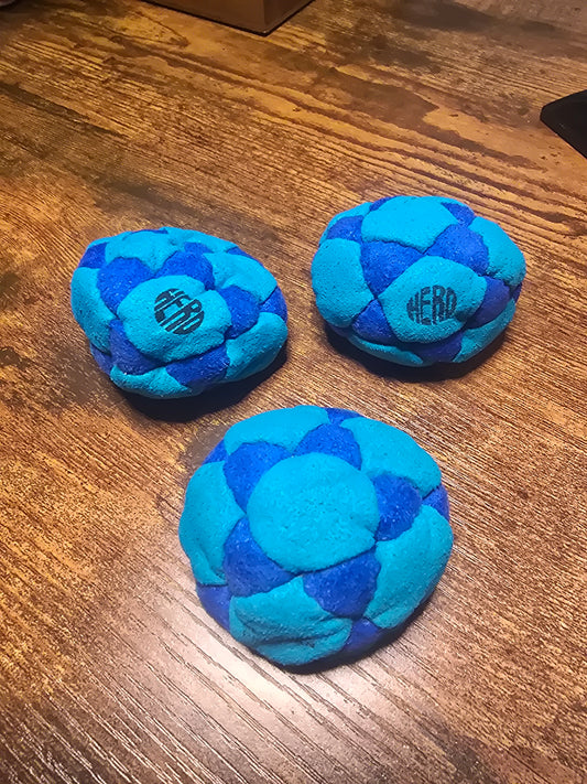 32 panel hero footbag