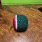 Watermelon hackysack footbag