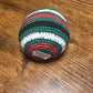 Rising sun footbag hackysack