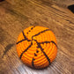 Basketball footbag hackysack