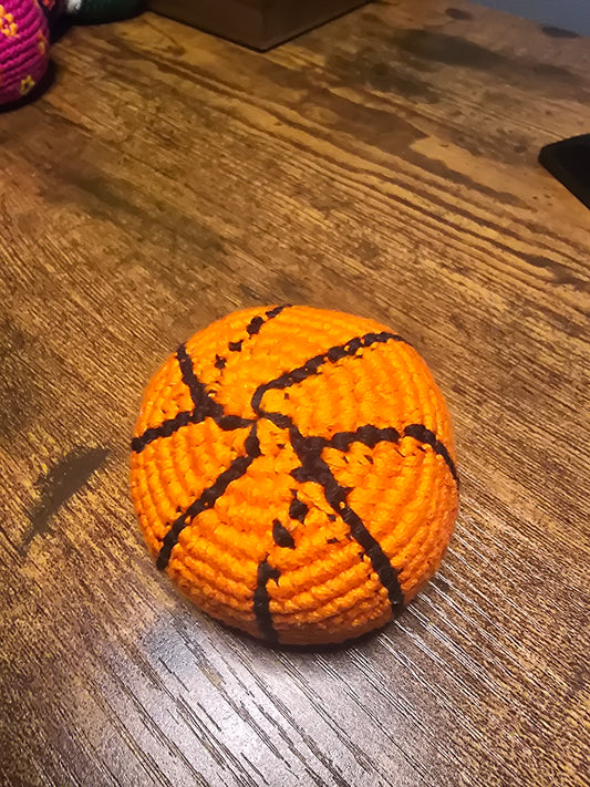 Basketball footbag hackysack