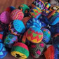 Assorted Guatemalan Hand-made hackysack/ footbag