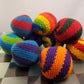 Spiral Footbag hackysack juggle foot bag hacky sack