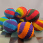 Spiral Footbag hackysack juggle foot bag hacky sack