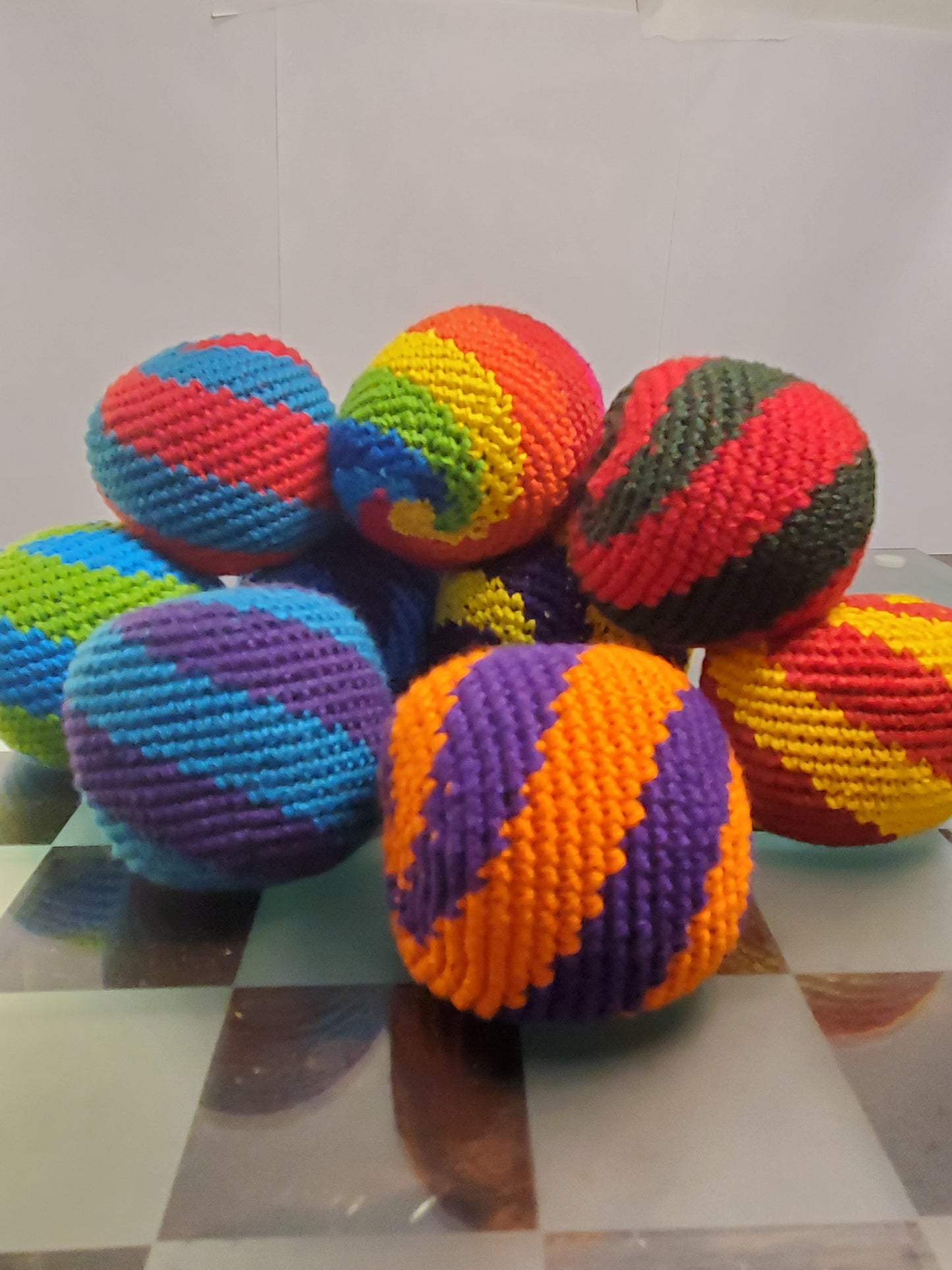 Spiral Footbag hackysack juggle foot bag hacky sack