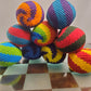 Spiral Footbag hackysack juggle foot bag hacky sack