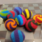 Spiral Footbag hackysack juggle foot bag hacky sack