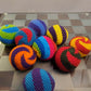 Spiral Footbag hackysack juggle foot bag hacky sack