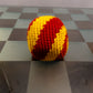 Spiral Footbag hackysack juggle foot bag hacky sack
