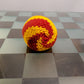 Spiral Footbag hackysack juggle foot bag hacky sack