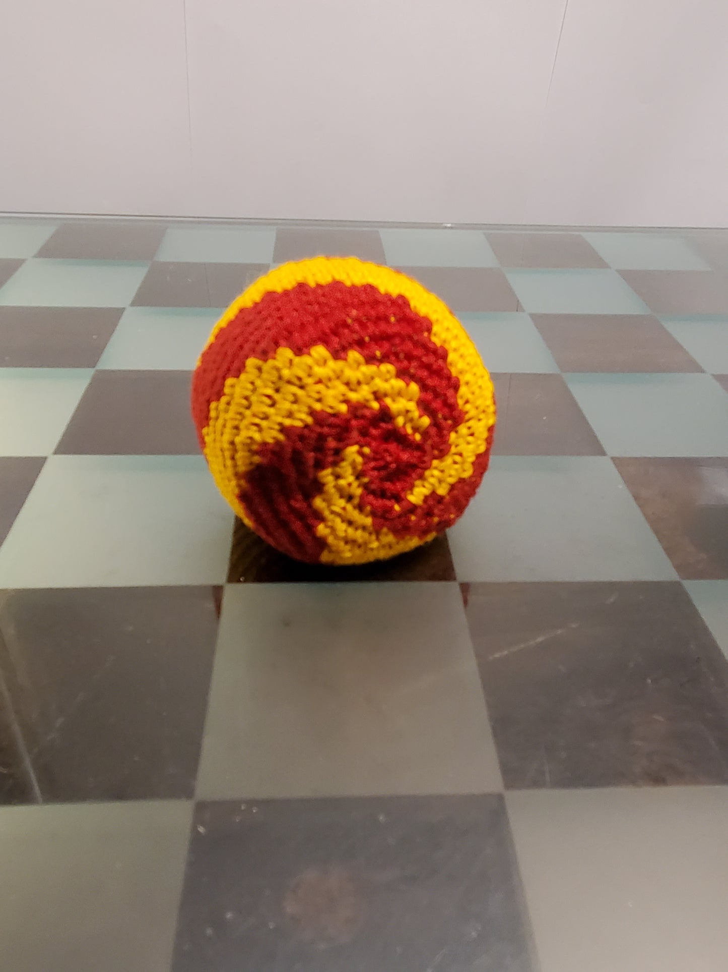 Spiral Footbag hackysack juggle foot bag hacky sack