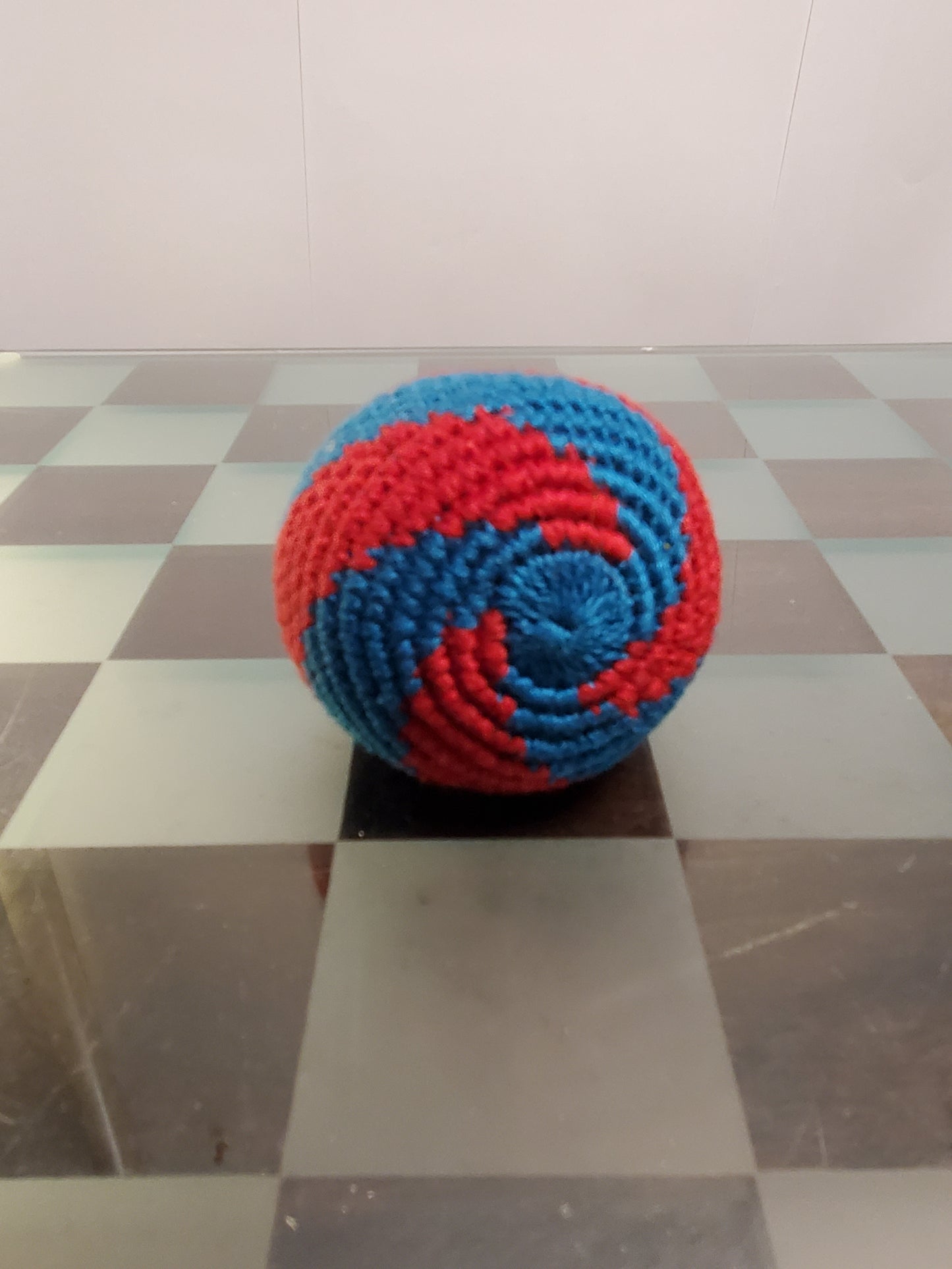 Spiral Footbag hackysack juggle foot bag hacky sack