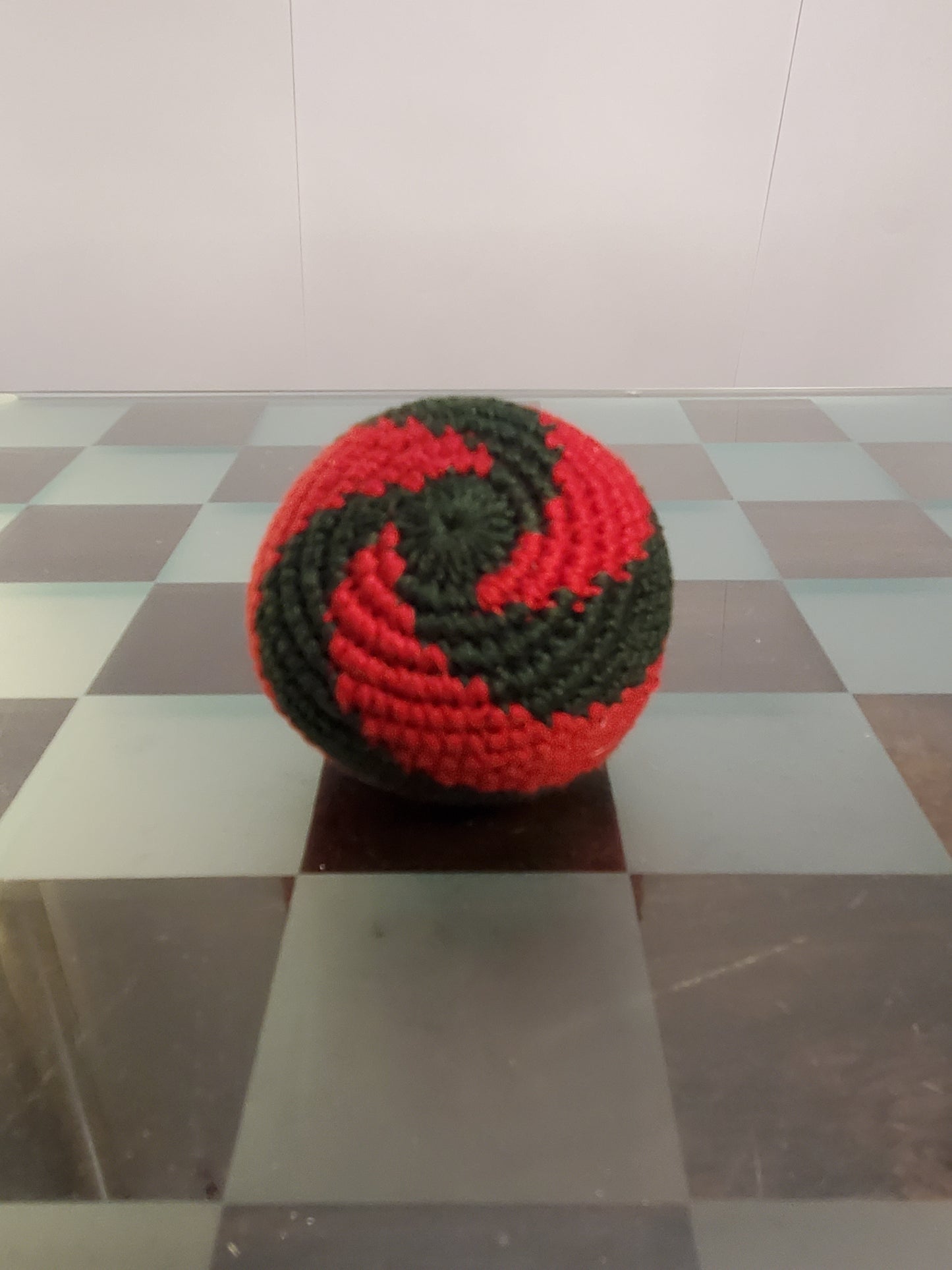 Spiral Footbag hackysack juggle foot bag hacky sack