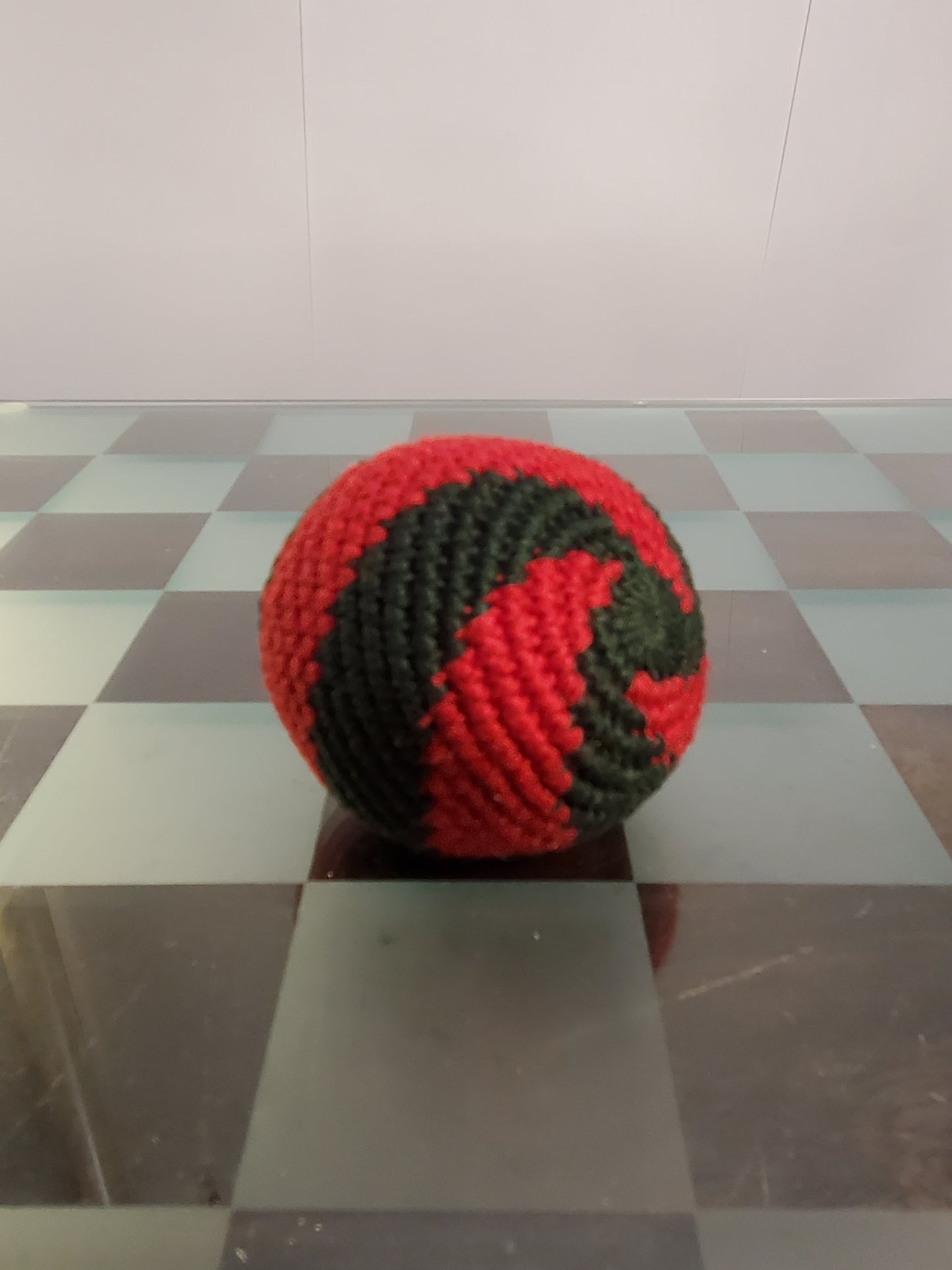Spiral Footbag hackysack juggle foot bag hacky sack