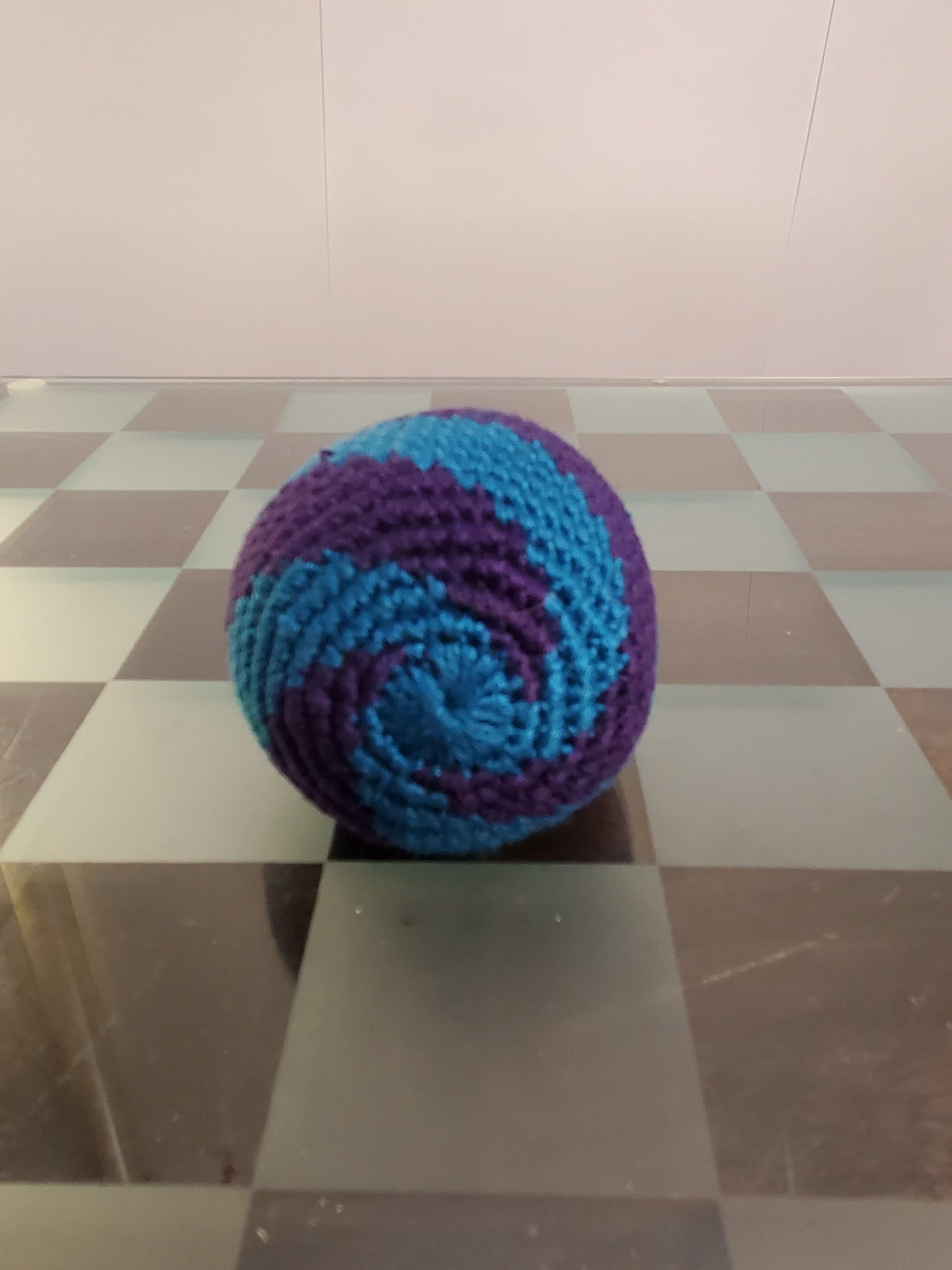 Spiral Footbag hackysack juggle foot bag hacky sack