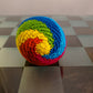 Spiral Footbag hackysack juggle foot bag hacky sack