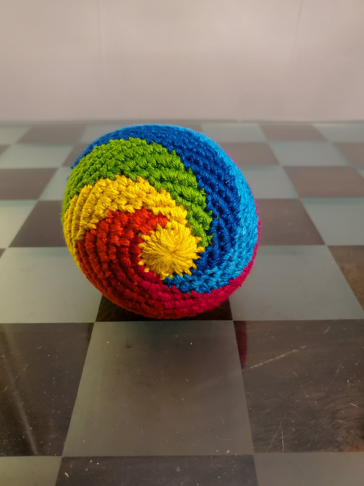 Spiral Footbag hackysack juggle foot bag hacky sack