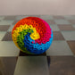 Spiral Footbag hackysack juggle foot bag hacky sack