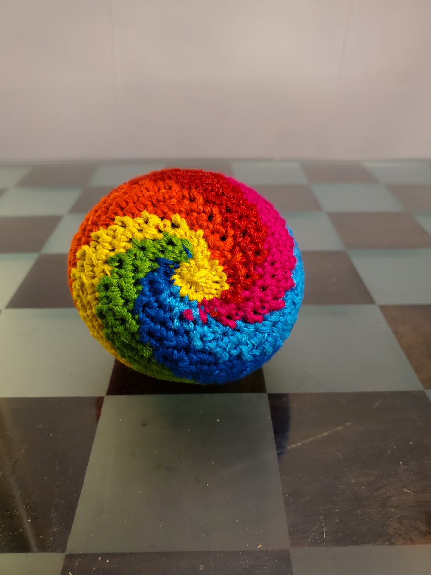 Spiral Footbag hackysack juggle foot bag hacky sack