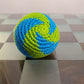 Spiral Footbag hackysack juggle foot bag hacky sack