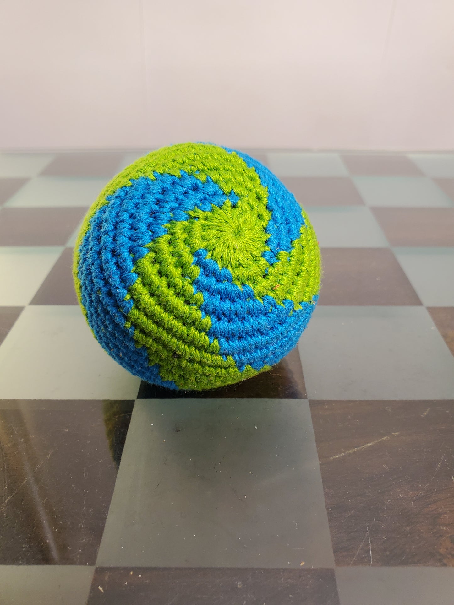 Spiral Footbag hackysack juggle foot bag hacky sack