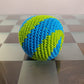 Spiral Footbag hackysack juggle foot bag hacky sack