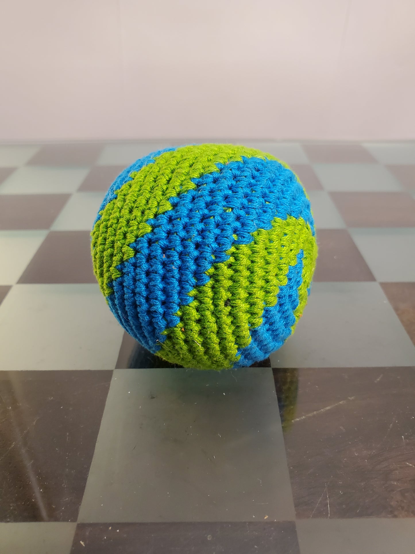 Spiral Footbag hackysack juggle foot bag hacky sack