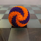 Spiral Footbag hackysack juggle foot bag hacky sack