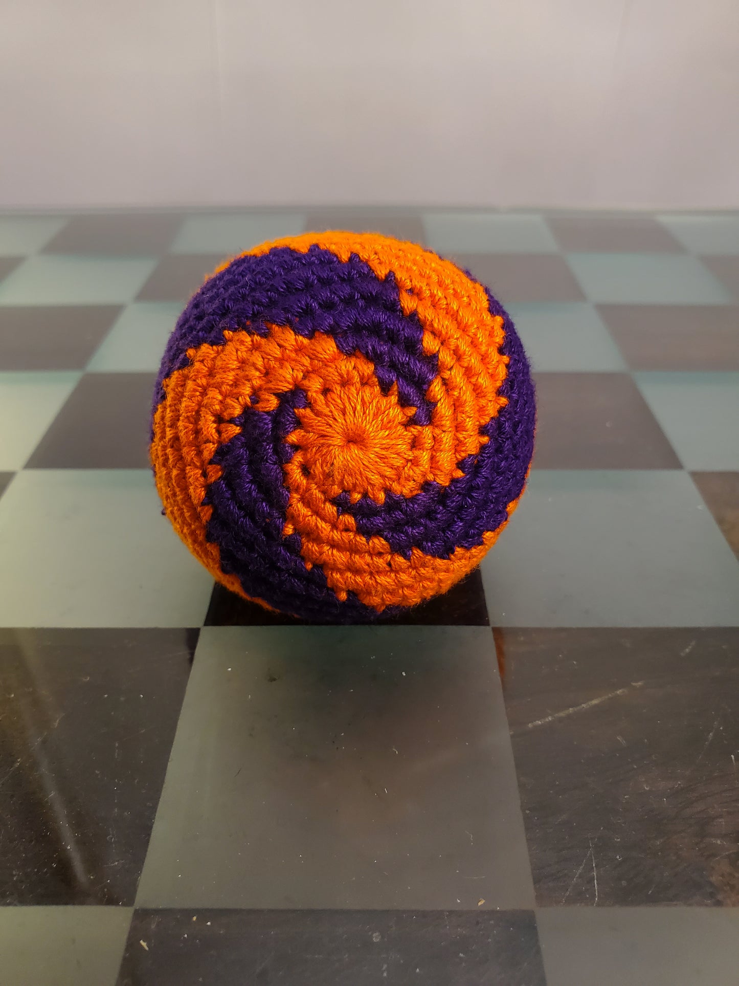 Spiral Footbag hackysack juggle foot bag hacky sack