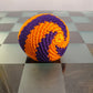 Spiral Footbag hackysack juggle foot bag hacky sack