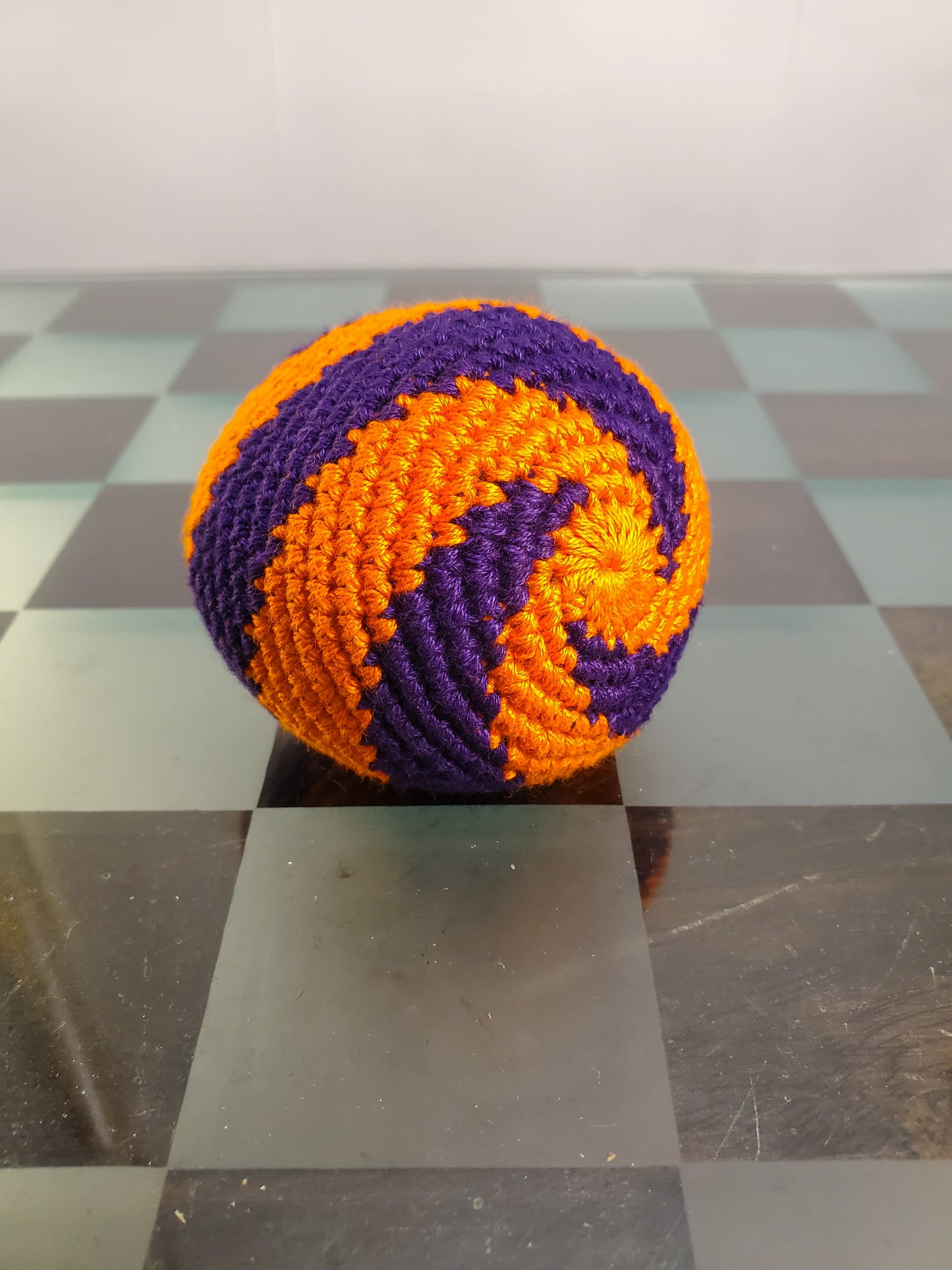 Spiral Footbag hackysack juggle foot bag hacky sack