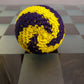 Spiral Footbag hackysack juggle foot bag hacky sack