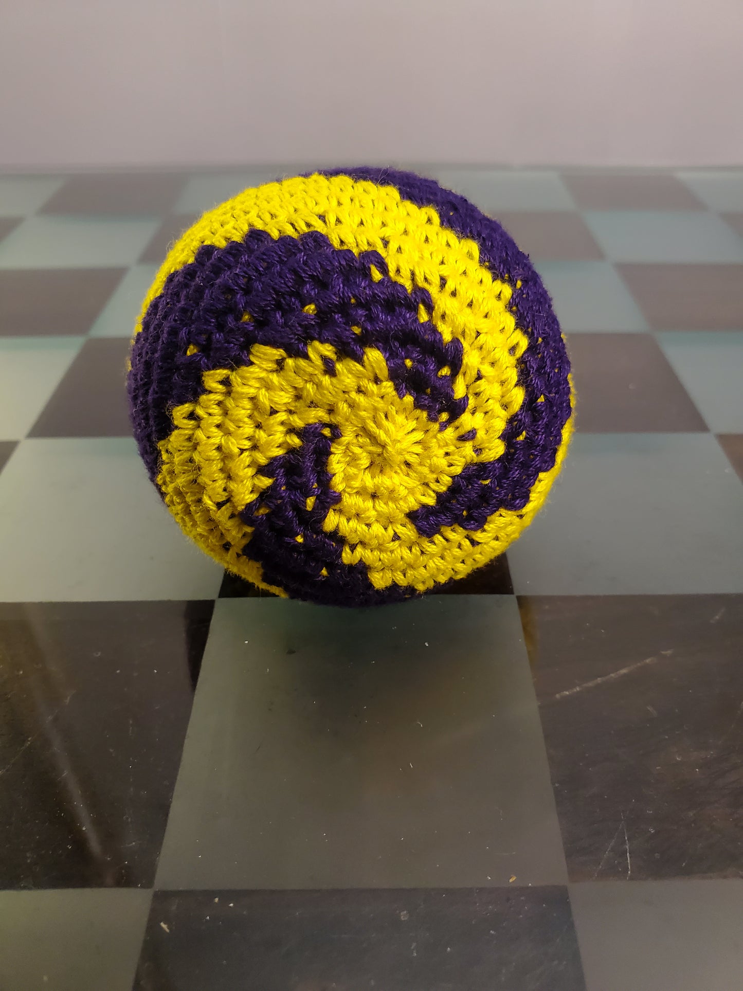 Spiral Footbag hackysack juggle foot bag hacky sack