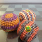 Hempster natural Hemp bead hackysack hand made juggling footbag hacky sack