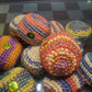 Hempster natural Hemp bead hackysack hand made juggling footbag hacky sack
