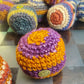 Hempster natural Hemp bead hackysack hand made juggling footbag hacky sack