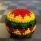 Rasta Hackysack Footbag Festival Juggling Hacky Sack Toy rastafarian color style
